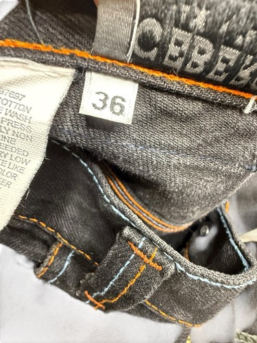 Vintage Iceberg Jeans Herren 36 x 32 Y2K Baggy Carpenter 90s Hip Hop Skate Grunge - Bild 7 von 13
