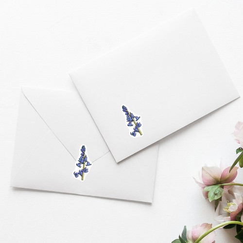 Aufkleber Sticker "Bluebells" (DW030425) - Bild 4 von 37