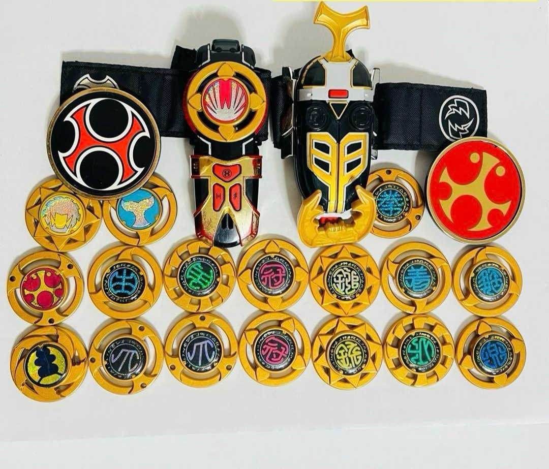 Power Rangers Ninja Storm HURRICANEGER Gourai Changer Hurricane