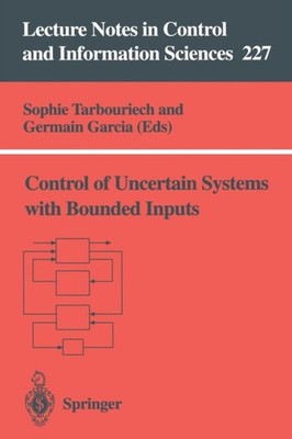 Tarbouriech - Control of Uncertain Systems with Bounded Inputs - New p - X555z