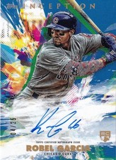 2020 Topps Inception Robel Garcia Rookies Emerging Stars Auto RC /25