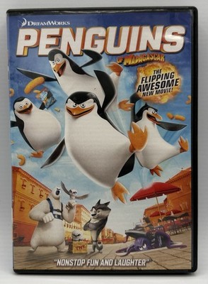 Penguins of Madagascar DVD Widescreen Animated DreamWorks 2015