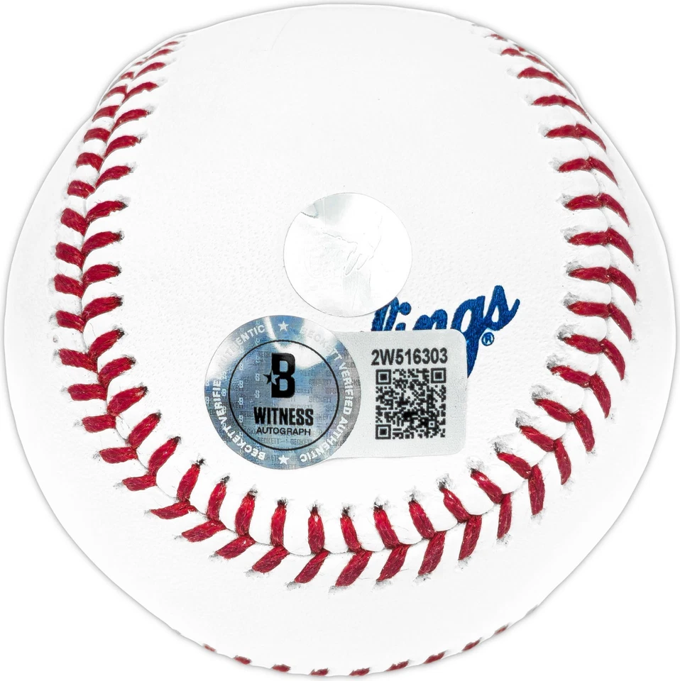 Ichiro Suzuki Autographed Official HOF Baseball under LOGO Ichiro and Becket COA - Image 3 of 3