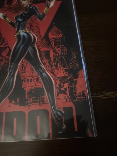 BLACK WIDOW 1,2 J SCOTT CAMPBELL VARIANTE QUASI NUOVO J SCOTT 2020 - Foto 4 di 13