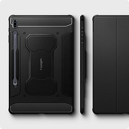 Custodia Rugged Armor Pro progettata per Galaxy Tab S7 FE 12,4" 2021 con S Pen - Foto 7 di 7