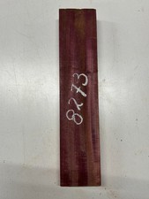 Purpleheart Lumber Board 17-1/2x 3-3/4x 1-7/8 Blank 8273