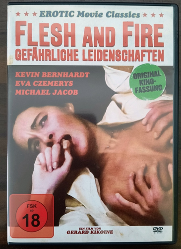 Gefährliche Leidenschaften - Flesh and Fire - Erotik - DVD - Wie NEU !!!