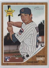2011 Topps Heritage Darwin Barney #276 fm0