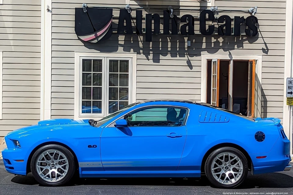Ford Mustang GT 2014 etapa 3 Big Bore Foto 2 de 4