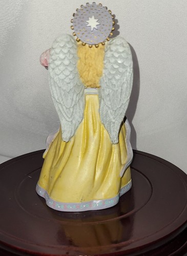 Novelino Angels Of The Month November, May And January Resin Marjorie Samal 1993 - Picture 6 of 9