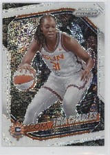 2025 Panini Prizm WNBA White Sparkle Prizm Tina Charles #3 03ox
