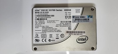 Intel DC S3700 400GB MLC 2.5'' SATA SSDSC2BA400G3P Enterprise Health:Good *QTY