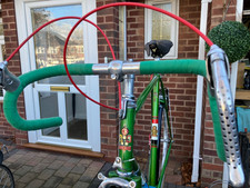 Vintage racing bike. 23” frame Claud Butler mid 60’s original paint