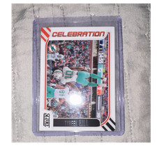 Panini 2023 Score Celebration #6 Tyreek Hill Miami Dolphins Football Card