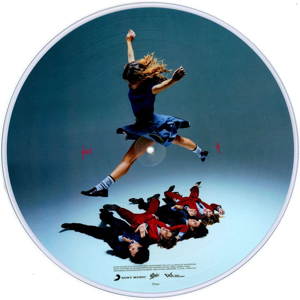 Maneskin - Rush! Picture Disc Vinyl Edition (2023 - EU - Original) - Bild 3 von 3