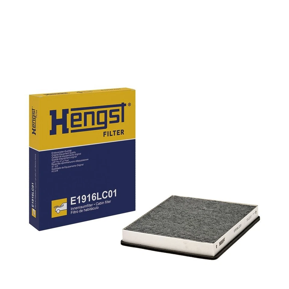 HENGST FILTER E1916LC01 Filtre d'habitacle à charbon actif pour VOLVO S70 (874) - Photo 2/4