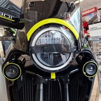 3D Aufkleber Kompatibel Mit Husqvarna Norden 901 2022-2026 Scheinwerfer