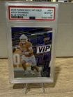 2025 Panini National Convention VIP Gold Arch Manning /75 PSA 10 Blue Sparkle