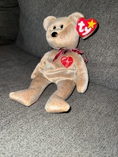 Ty Beanie Babies 1999 Signature Bear rare original and retired