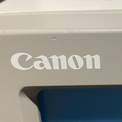 Vintage Canon Microprinter 90 Microfiche Microfilm Reader PARTS | eBay