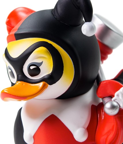 TUBBZ Boxed Edition Harley Quinn Collectible Vinyl Rubber Duck Figure - Official - Picture 5 of 5