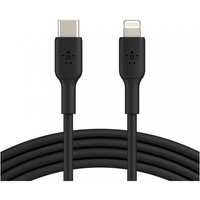 Belkin Boostcharge Lightning > USB-C Kabel Schwarz