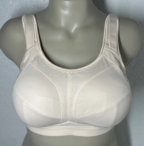 Anita Active Extreme Control Plus Sports Bra 36I Wireless Non-Padded Pink