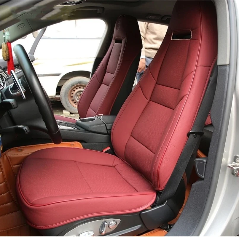 FUNDA DURADERA PERSONALIZADA MOTOPTES PARA COJINES DE CUERO DE COCHE 2013-2016 PORSCHE BOXSTER Foto 3 de 4