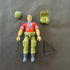 1985 HASBRO GI JOE BAZOOKA v1 FIGURE 100% COMPLETE SUPER CLEAN TIGHT NM