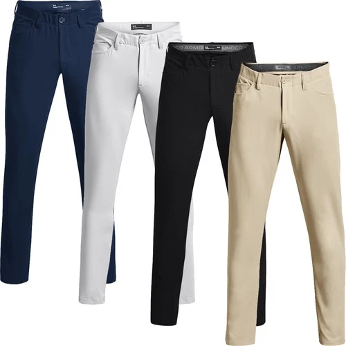 Under Armour Mens UA Drive 5 Pocket Pants Golf Trousers