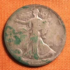 Key Date 1921-S Walking Liberty Silver Half Dollar, 1/2, 50C