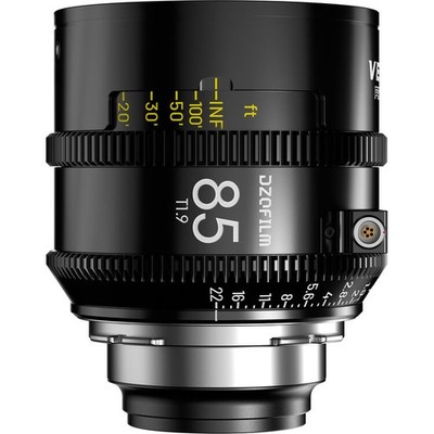 DZO FILM Vespid 2 85mm Prime Lens Arri PL Imperial Sony Red Cine Lens