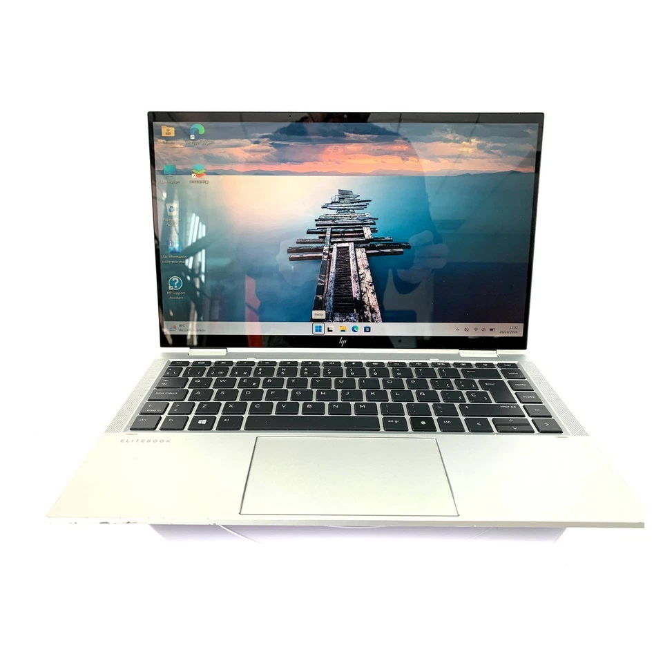 HP EliteBook X360 1040 G8 · i5-1145G7 · 16GB · 256GB, foto 3 de 5