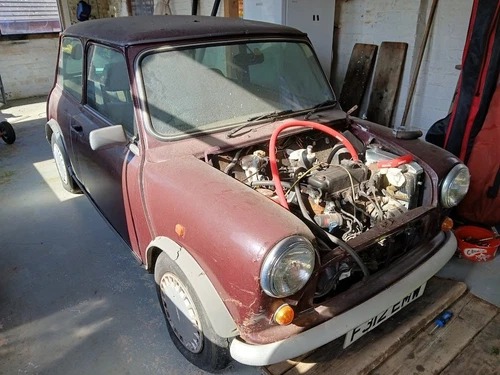 Austin Mini Mayfair 1988 automatic 998cc - Picture 1 of 21