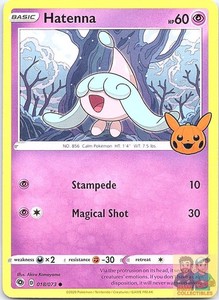 Hatenna 018/073 Trick or Trade BOOster
