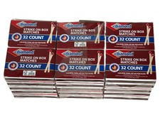 Diamond Strike On Box Matches FSC Certified Wood, 32 ct each/30 Pack Total 960
