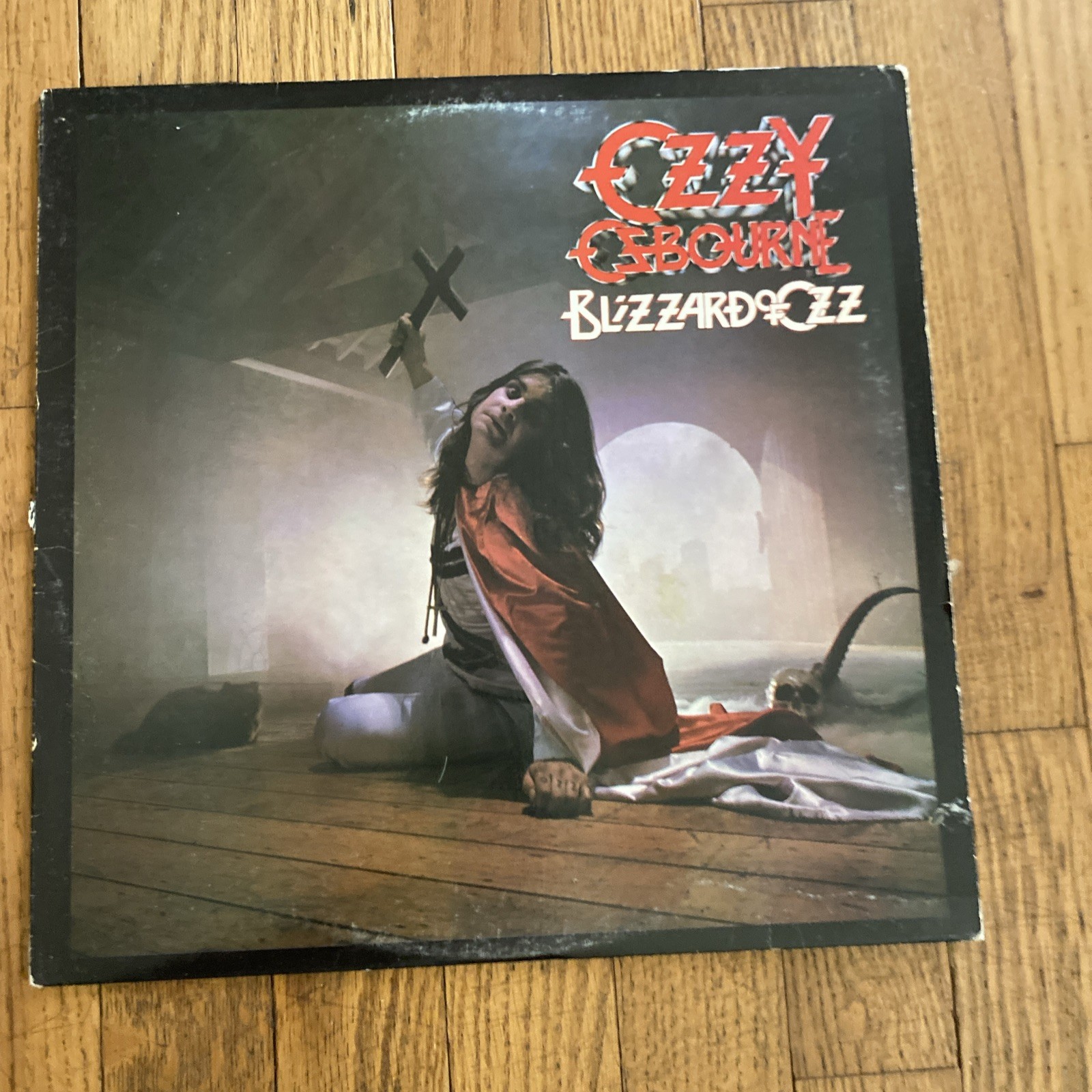 Ozzy Osbourne - Blizzard of Ozz [1990 Korea LP Vinyl] NO INSERT