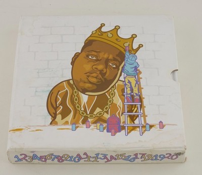 Little Homie Books 123 With the Notorious B.I.G. & A B to Jay-Z Rap Book Set