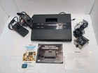 Vintage Sears Video Arcade II 2 Console System Complete Atari Manual
