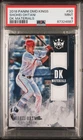2018 Diamond Kings #DKM-SO Shohei Ohtani DK Materials Jersey Rookie RC PSA 9