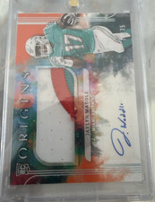 2021 Panini Origins - Rookie Jumbo Jersey Autographs Jaylen Waddle #163...