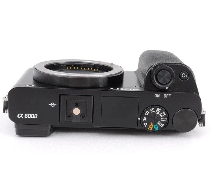 Sony Alpha a6000 ILCE-6000 24.3MP Digital SLR Camera w lens E 3.5-5.6 ...