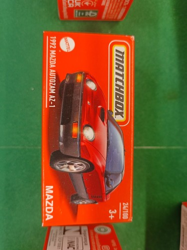 Matchbox Lotto 8 Modellini Versione Con Scatola Scala 1:64 - Foto 8 di 13