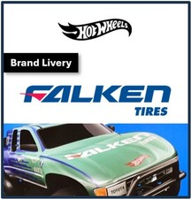 Hot Wheels Falken Supra Ek9 Ae86 Trueno Rx-7 Mustang Camaro - You Pick