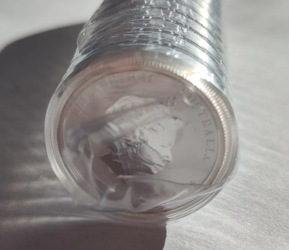 20 x 1/4 UNZE 999 SILBER - LUNAR HUND 2018 - FARBE - SILBERMÜNZE SILBERBARREN - Bild 3 von 4