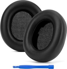 Linkidea Replacement Ear Pads for SteelSeries Arctis Nova Pro Wireless Black