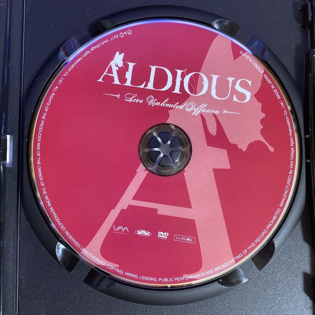 ALDIOUS Aldious Tour 2018 DVD 未開封 Japan-Rock Music · Aldious