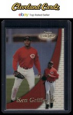 2000 Topps Gold Label #50 Ken Griffey Jr. Class 2