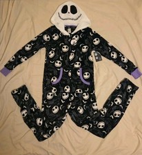 Disney Nightmare Before Christmas Jack Skellington Pajamas NWT Size- XS