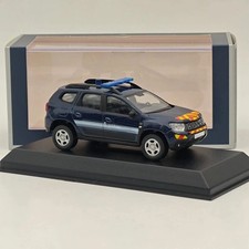 1/43 Norev Duster Gendarmerie 2020 Blue Diecast Model Car Limited Collection